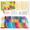 Polymer Clay Kit, 50 Colors DIY Modeling Clay, NonToxic Oven Baken Clay with Sculpting Tools and Decorative Accessories, Great for Kids & Adults